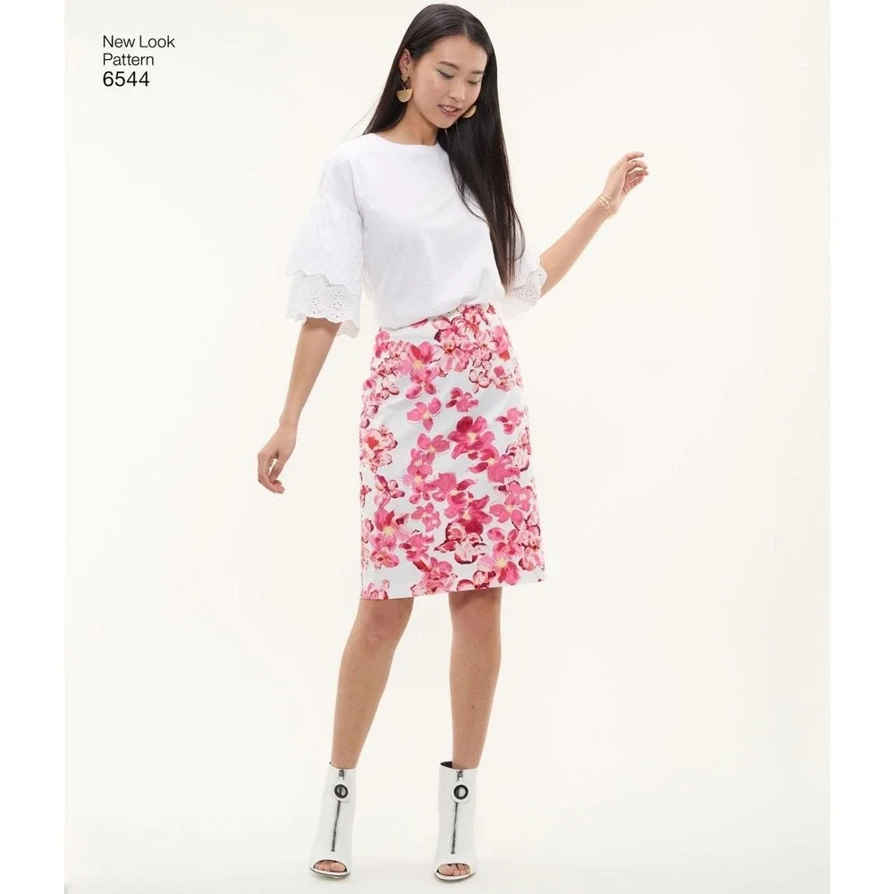 New Look Sewing Pattern‎ 6544 Skirt Pants Size 10-22